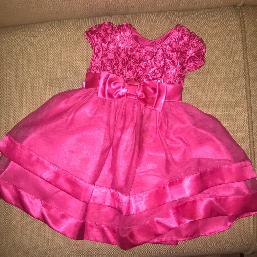 BUNDLE for a discount! Bright pink DRESS!!! - Picture 2 of 5